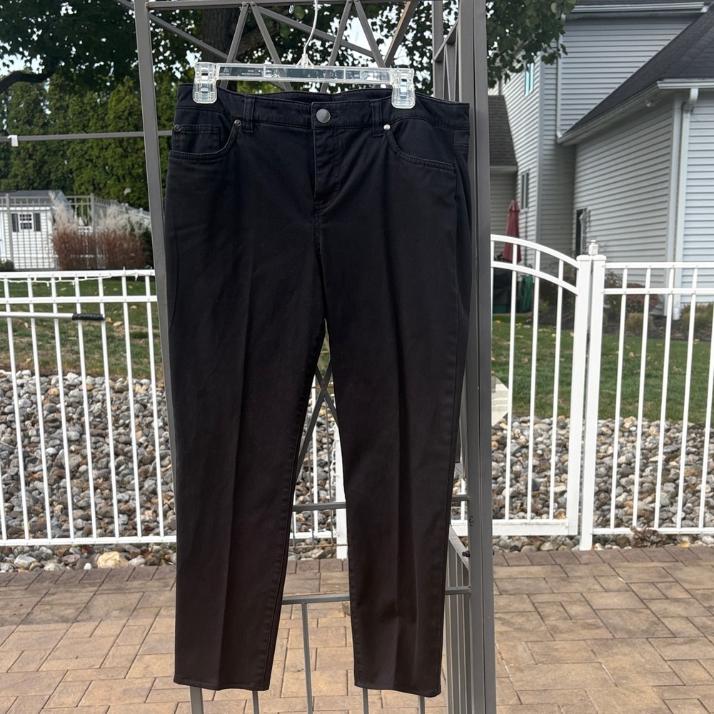 Style & Co. Charcoal Denim Pants